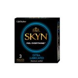 BCS SKYN EXTRA LUBRICANT HỘP 3 CÁI