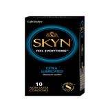 BCS SKYN EXTRA LUBRICANT HỘP 10 CÁI