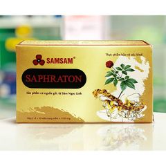 SAPHRATON HỘP 20 VIÊN (SÂM SÂM)