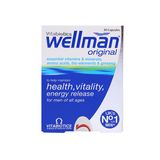 WELLMAN HỘP 30 VIÊN (VITABIOTICS )