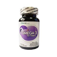 OMEGA-3 FOR ELDERS 60 VIÊN (CLEVIE)