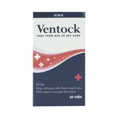 VENTOCK HỘP 30 VIÊN (DECOTRA)