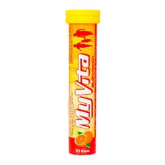 Viên Sủi Myvita Multivitamin Hương Cam (Tube 20 Viên)