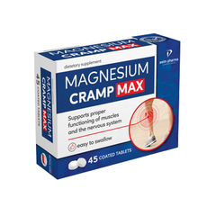 Thực Phẩm Chức Năng Hỗ Trợ Tuần Hoàn Não MAGNESIUM CRAMP MAX