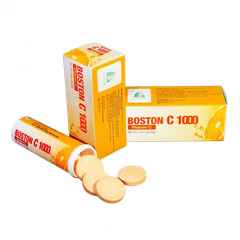 Viên Sủi Bổ Sung Vitamin C Boston C 1000 (10 viên)