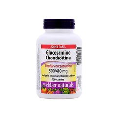 VIÊN NANG GLUCOSAMINE CHONDROITINE SULFATE  500/400MG CHAI 120 VIÊN