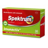 Viên Uống Bổ Sung Vitamin & Khoáng Chất SPEKTRUM IMUNACTIV (Hộp 30 Viên)