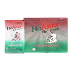 Thuốc Trị Ho Astex (Hộp 30 Gói)