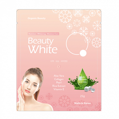 Mặt Nạ Dưỡng Trắng Da Beauty White Q (1 Miếng)