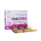 Viên Uống Bồi Bổ & Phát Triển Hệ Thần Kinh DHA Gold