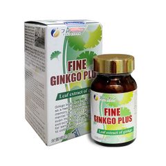 Fine Ginkgo Plus/ Hộp 60g