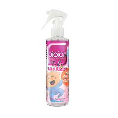 Xịt Khử Mùi Kháng Khuẩn Bioion Baby Sanitizer 250ml