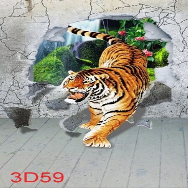 Tranh dán tường 3D giá rẻ - Mã 3D-060