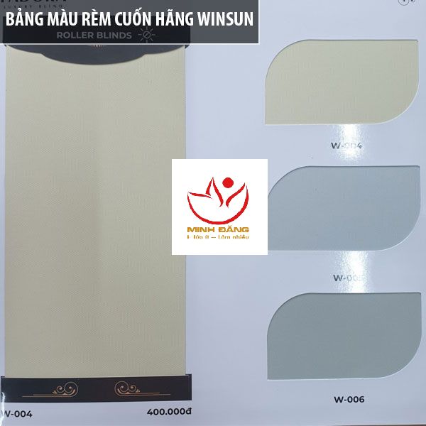 Rèm Cuốn Giá Rẻ Winsun - Mã W003