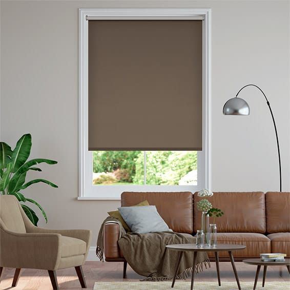 Rèm Cuốn Cản Sáng 100% Star Blinds Basic Mã C336