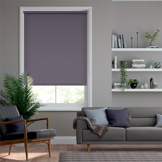 Rèm Cuốn Cản Sáng 100% Star Blinds Basic Mã C337