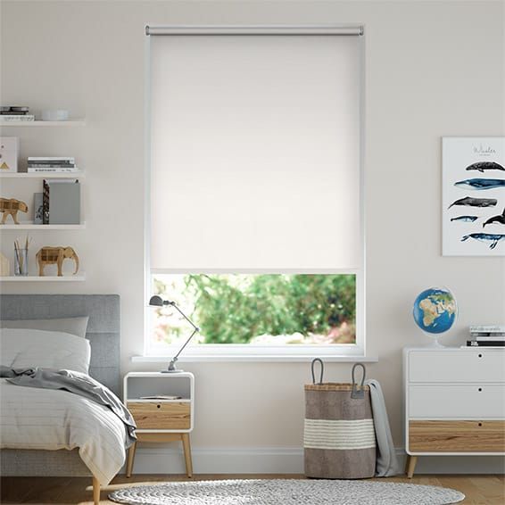 Rèm Cuốn Chống Nắng 100% Star Blinds Mã Budget C704