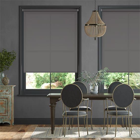 Rèm Cuốn Chống Nắng 100% Star Blinds Mã Budget C705