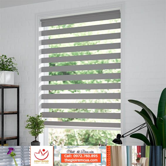 Rèm cầu vồng Hàn Quốc Fineplus (HC Blinds) - Mã Dahlia A81