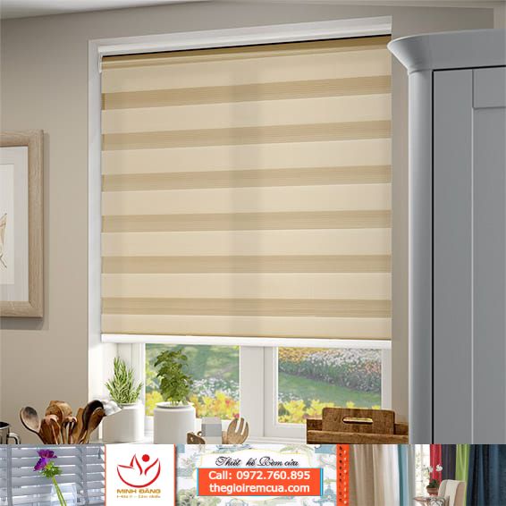 Rèm cầu vồng Hàn Quốc Fineplus (HC Blinds) - Mã Galaxy A182