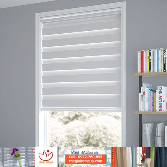 Rèm cầu vồng giá rẻ Hàn Quốc Fineplus (HC Blinds) - Mã Arrivals YLY389