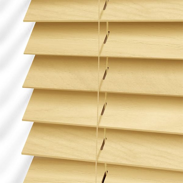 Mành gỗ Basswood tự nhiên