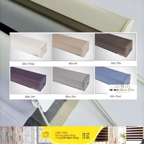 Rèm cầu vồng Hàn Quốc Fineplus (HC Blinds) - Mã WOOD LOOK 1 WD-101