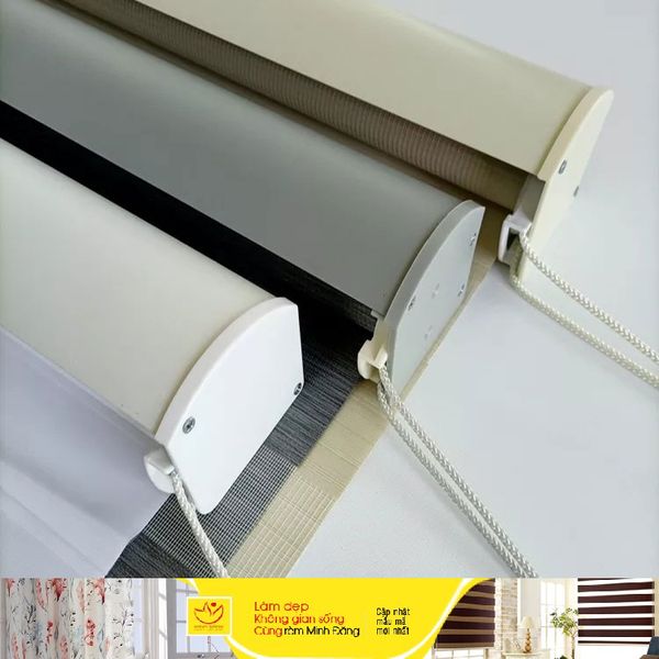 Rèm cầu vồng hãng Fineplus (HC Blinds) mã Libra A90