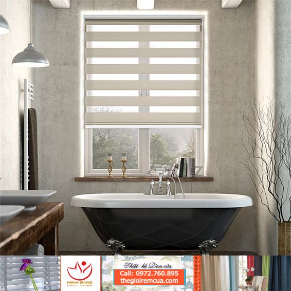 Rèm cầu vồng Hàn Quốc Fineplus (HC Blinds) - Mã Dalin A209