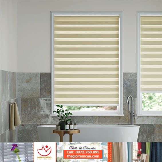 Rèm cầu vồng Hàn Quốc Fineplus (HC Blinds) - Mã FETRA A177