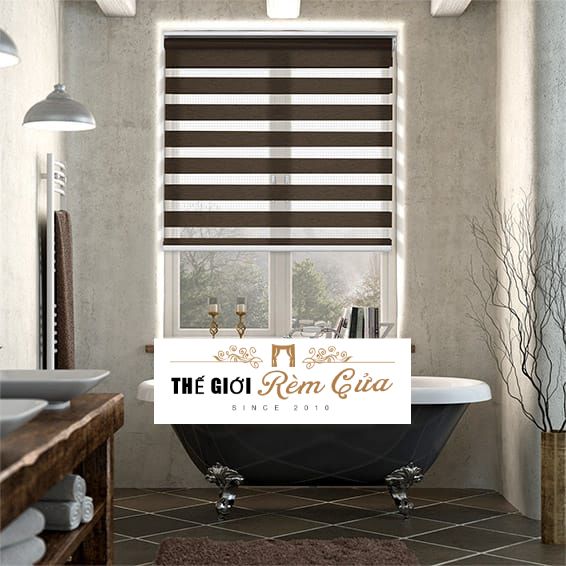 Rèm cầu vồng giá rẻ Hàn Quốc Fineplus (HC Blinds) - Mã Jasmine JM