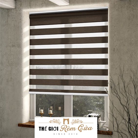 Rèm cầu vồng giá rẻ Hàn Quốc Fineplus (HC Blinds) - Mã Jasmine JM