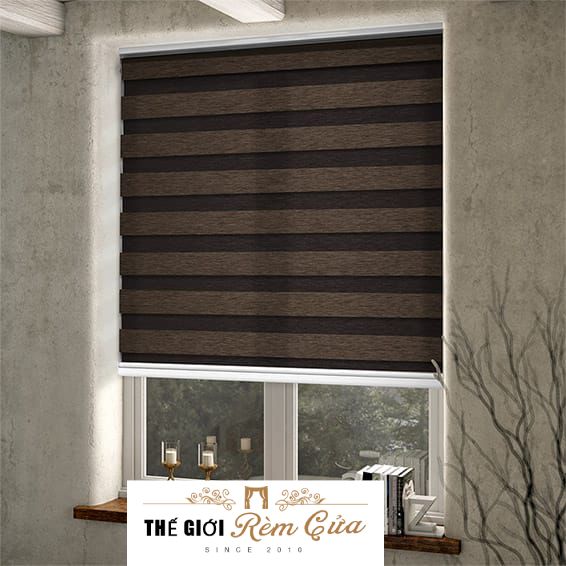 Rèm cầu vồng giá rẻ Hàn Quốc Fineplus (HC Blinds) - Mã Jasmine JM