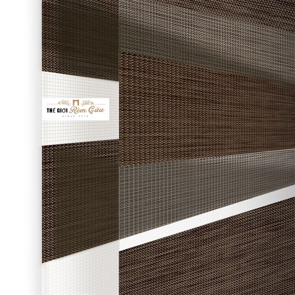 Rèm cầu vồng giá rẻ Hàn Quốc Fineplus (HC Blinds) - Mã Jasmine JM