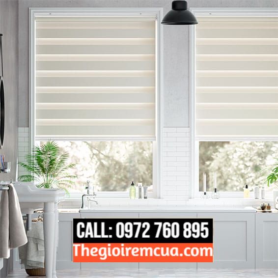 Rèm cầu vồng Hàn Quốc Fineplus (HC Blinds) - Mã Colourful YLY349-11