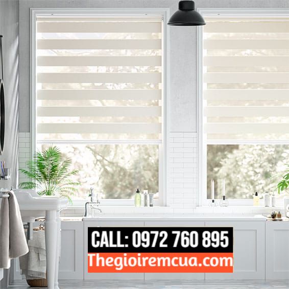 Rèm cầu vồng Hàn Quốc Fineplus (HC Blinds) - Mã Colourful YLY349-11