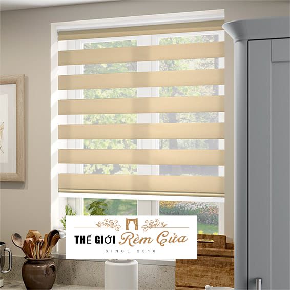 Rèm cầu vồng giá rẻ Hàn Quốc Fineplus (HC Blinds) - Mã Cutie CT-701