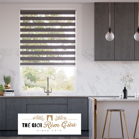 Rèm cầu vồng giá rẻ Hàn Quốc Fineplus (HC Blinds) - Mã Sydney SN