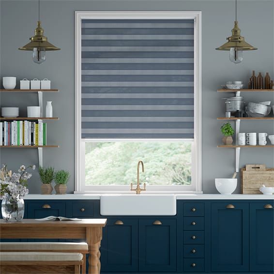 Rèm cầu vồng Hàn Quốc Fineplus (HC Blinds) - Mã WOOD LOOK 1 WD-101