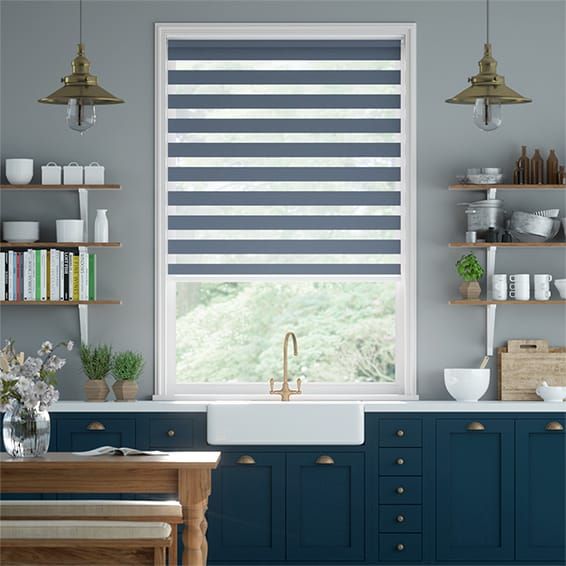 Rèm cầu vồng Hàn Quốc Fineplus (HC Blinds) - Mã WOOD LOOK 1 WD-101