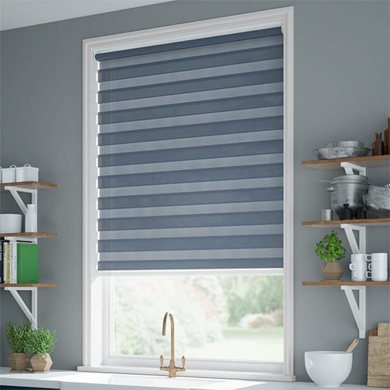 Rèm cầu vồng Hàn Quốc Fineplus (HC Blinds) - Mã WOOD LOOK 1 WD-101