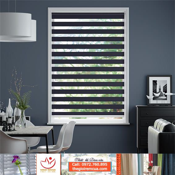 Rèm cầu vồng giá rẻ Hàn Quốc Fineplus (HC Blinds) - Mã Maigold TC56