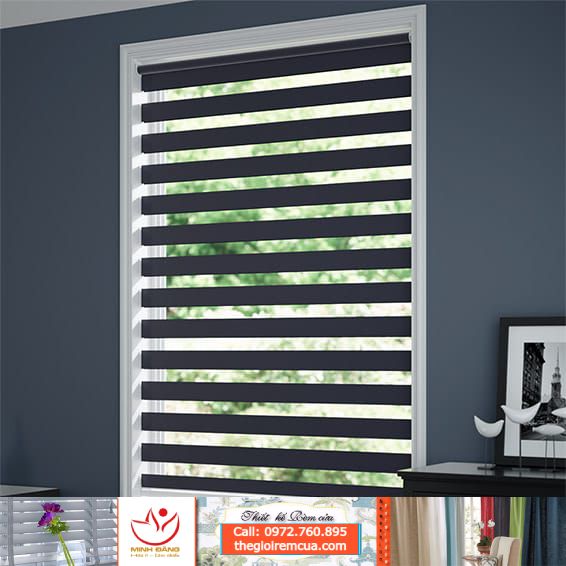 Rèm cầu vồng giá rẻ Hàn Quốc Fineplus (HC Blinds) - Mã Maigold TC56