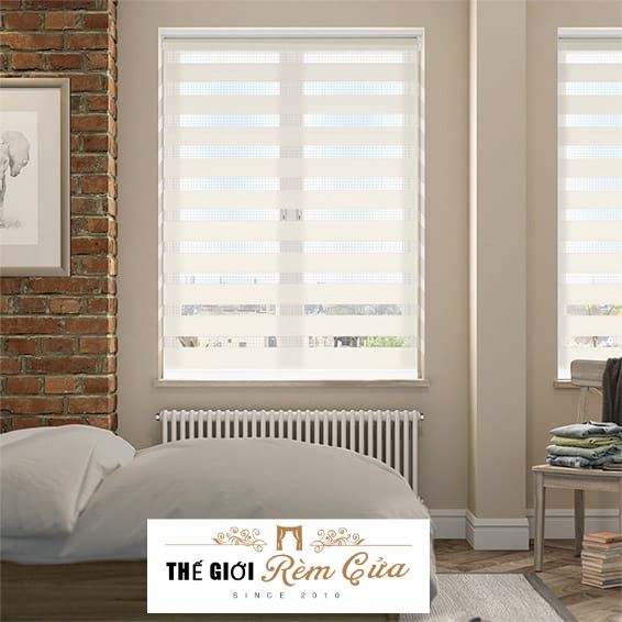 Rèm cầu vồng giá rẻ Hàn Quốc Fineplus (HC Blinds) - Mã Miramine MC