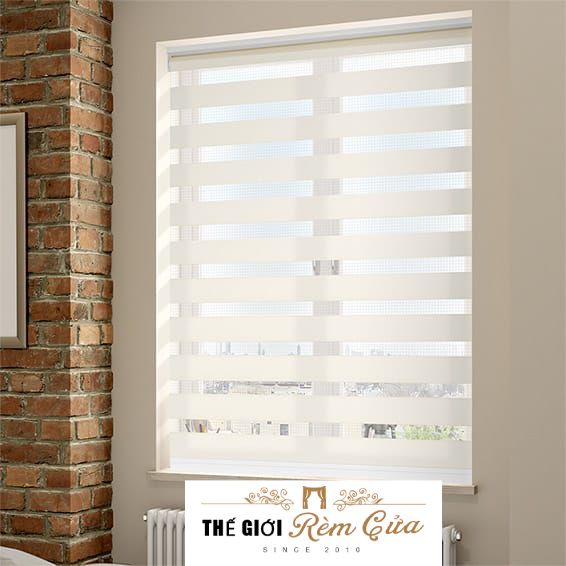 Rèm cầu vồng giá rẻ Hàn Quốc Fineplus (HC Blinds) - Mã Miramine MC