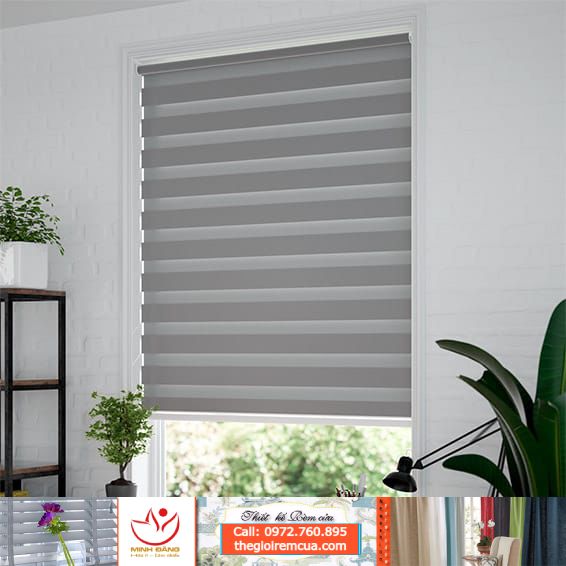 Rèm cầu vồng cao cấp Hàn Quốc Fineplus (HC Blinds) - Mã Jasmin TC57