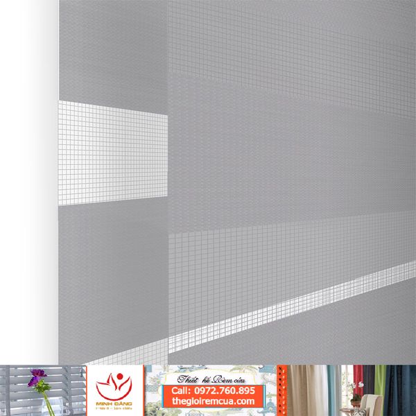 Rèm cầu vồng hãng Fineplus (HC Blinds) mã Janus A178