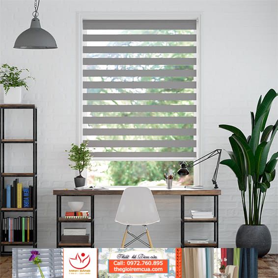 Rèm cầu vồng hãng Fineplus (HC Blinds) mã Janus A178