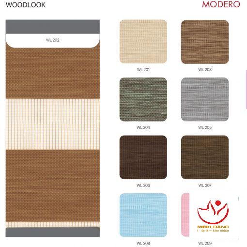 Rèm cầu vồng Modero giá rẻ nhất WookLook - mã WL-201