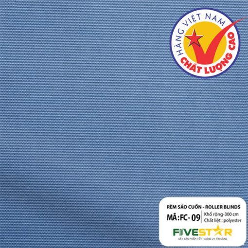 Rèm cuốn cản sáng 100% FIVESTAR mã FC09